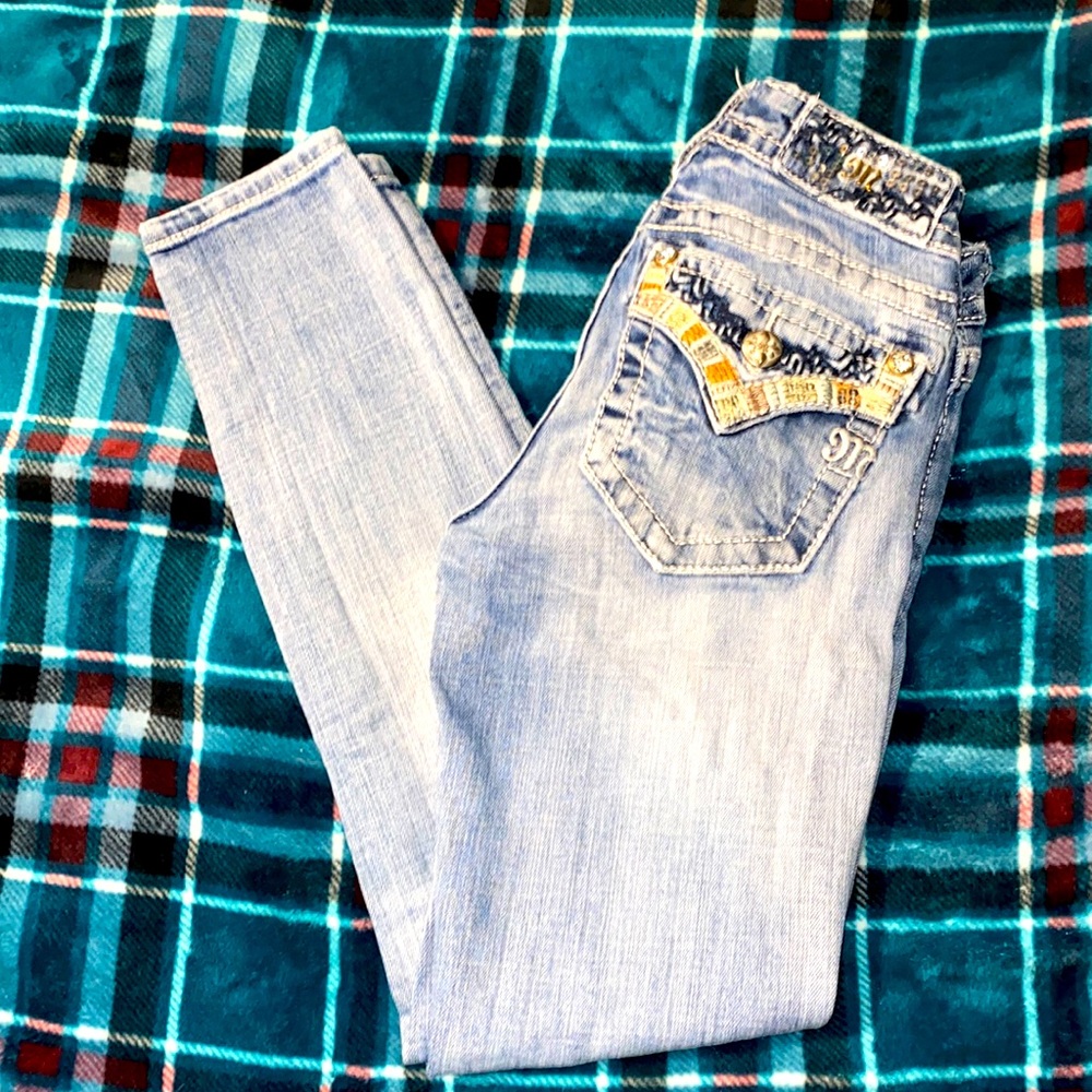 Miss Me Skinny Jeans 25x30